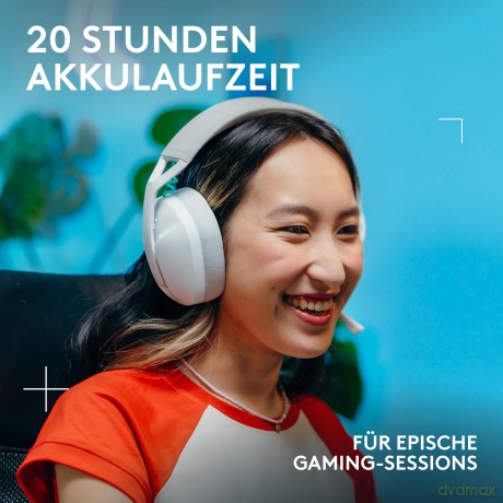 Logitech - G321 Lightspeed Headset