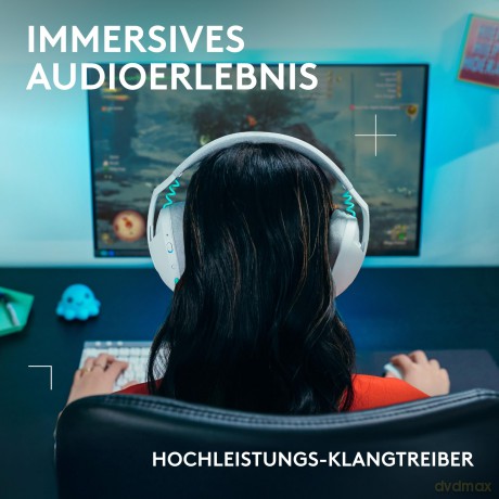 Logitech - G321 Lightspeed Headset