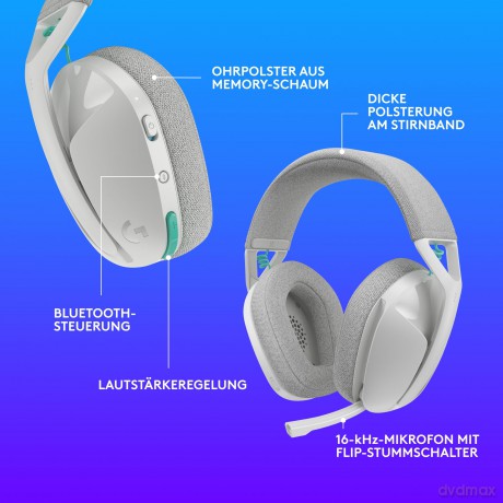 Logitech - G321 Lightspeed Headset
