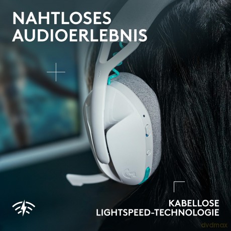 Logitech - G321 Lightspeed Headset