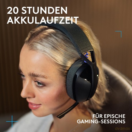 Logitech - G321 Lightspeed Headset