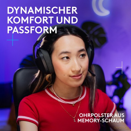 Logitech - G321 Lightspeed Headset