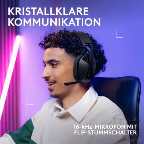 Logitech - G321 Lightspeed Headset