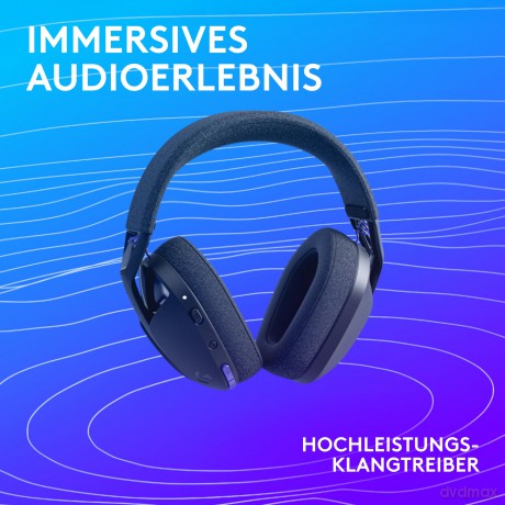 Logitech - G321 Lightspeed Headset