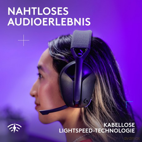 Logitech - G321 Lightspeed Headset