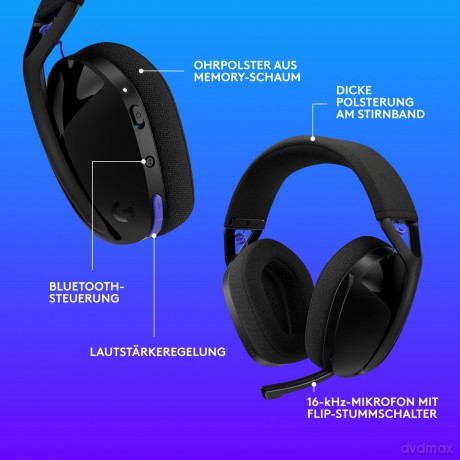 Logitech - G321 Lightspeed Headset