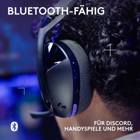 Logitech - G321 Lightspeed Headset
