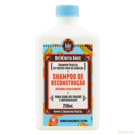 LOLA from RIO - BE(M)DITA GHEE Reconstruction Shampoo 250 ml
