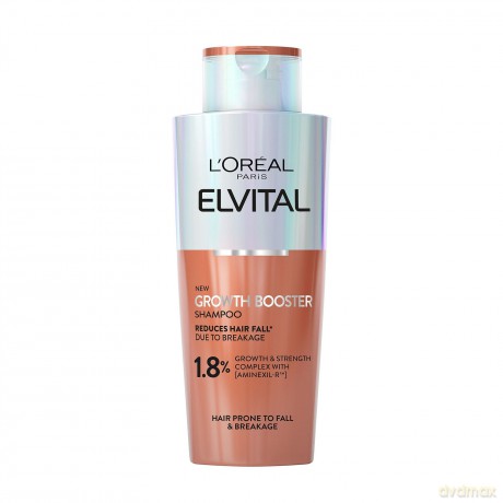 L'Oral Paris - Elvital Growth Booster Shampoo - 200 ml
