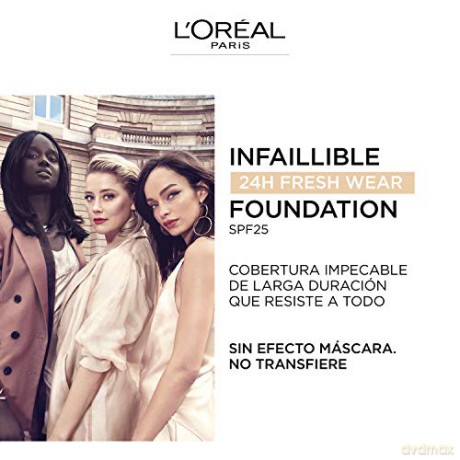 L'Oral Paris - Infaillible 32H Fresh Wear 355 Neutral Undertone foundation - 30 ml