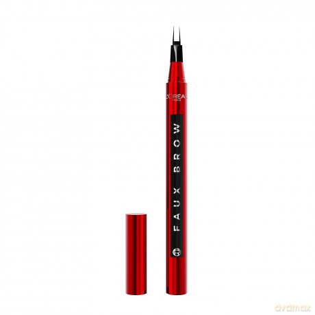 L'Oral Paris - Infaillible Faux Brow Pen - 393 Soft Black