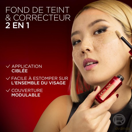 L'Oral Paris - Infaillible Skin Ink Foundation - 300 Warm