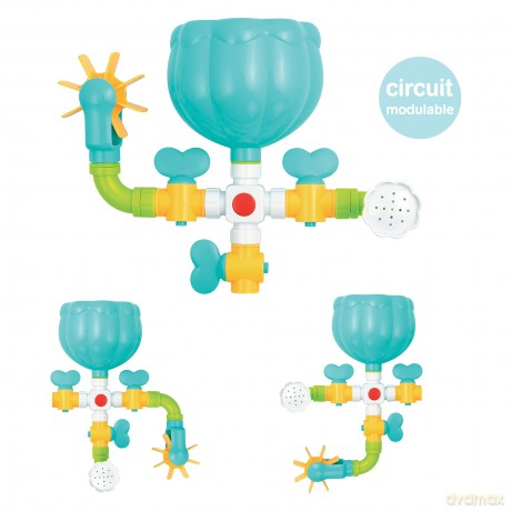 Ludi - Dino bath toy set (40071)