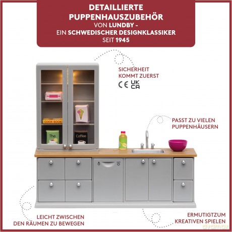 Lundby - Kitchen (18030)