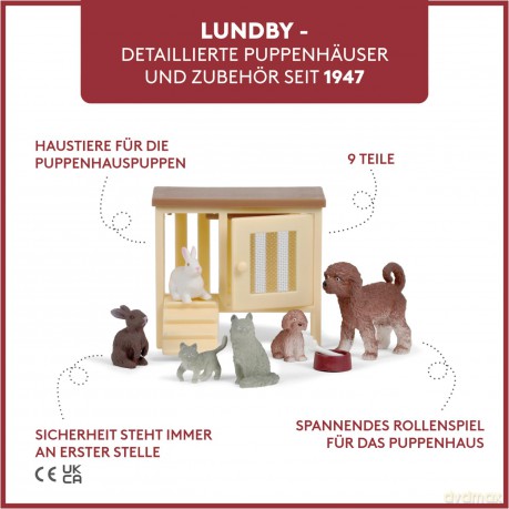 Lundby - Pet Set (18243)