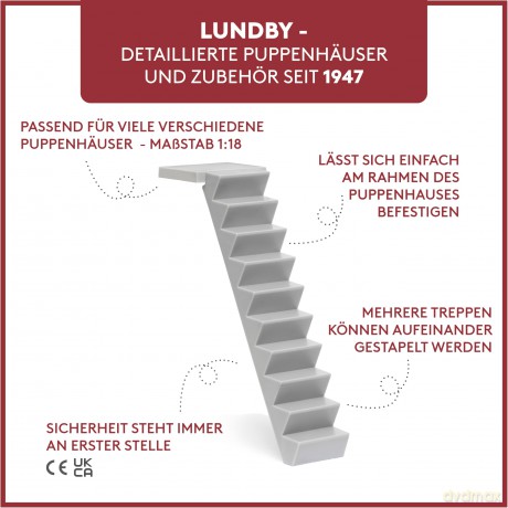 Lundby - Stairs +4 Years (18278)