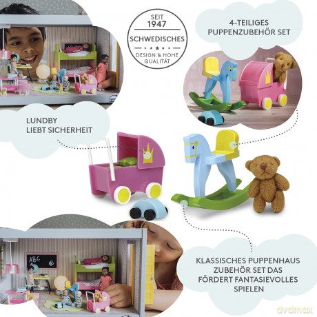 Lundby - Toy Set +4 Years (18251)