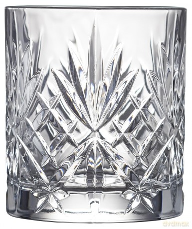 Lyngby Glas - Crystal Melodia Water Glass - 23 cl - Set of 6
