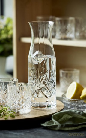 Lyngby Glas - Crystal Melodia Water Glass - 23 cl - Set of 6