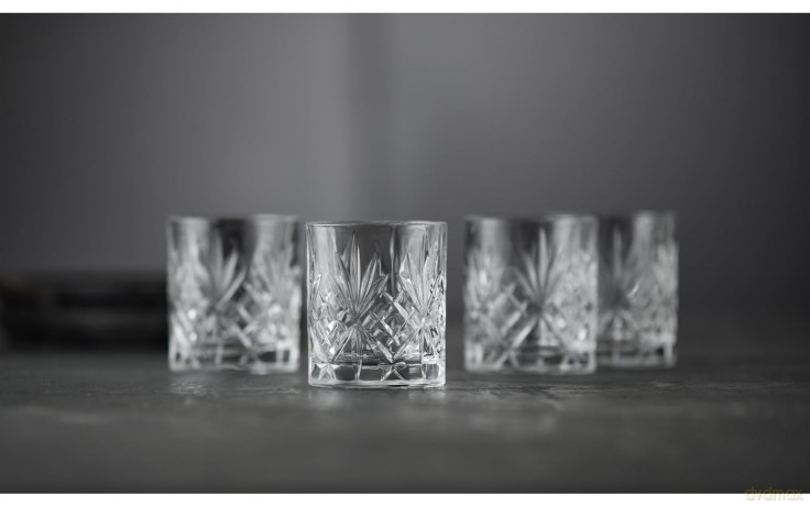 Lyngby Glas - Crystal Melodia Water Glass - 23 cl - Set of 6