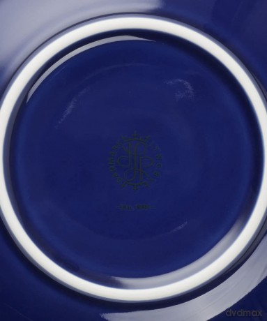 Lyngby Porceln - Rhombe Color Sauce Boat 67 cl - Blue