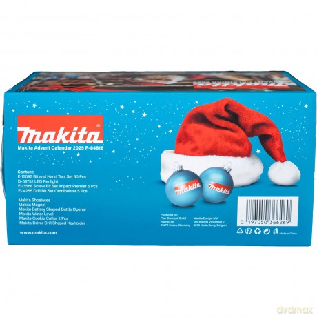 Makita - Advent Calendar 2025 - P-84816
