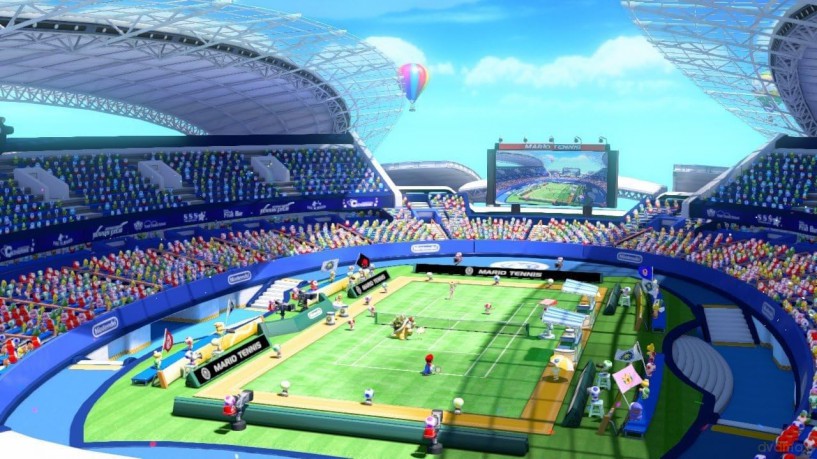 Mario Tennis: Ultra Smash [GRA]