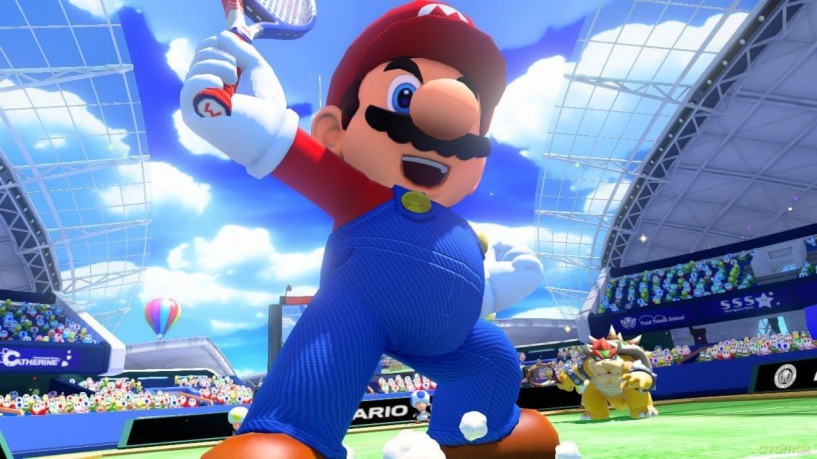 Mario Tennis: Ultra Smash [GRA]