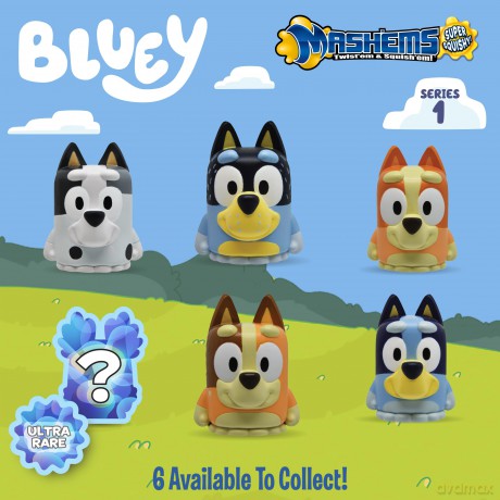 Mashems - Bluey (52182) [FIGURKA]