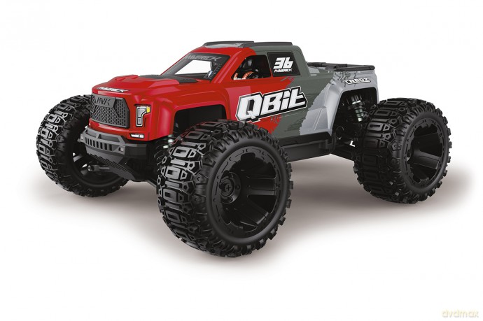 Maverick - MT 1/16th Monster Truck - Red (151003)