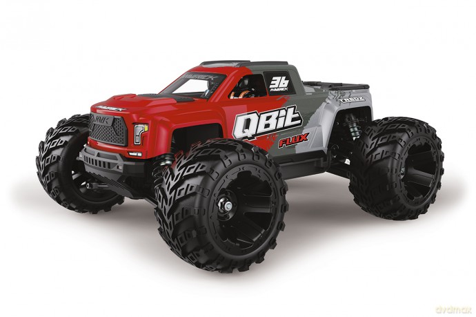 Maverick - MT Flux 1/16th Monster Truck - Red (151005)