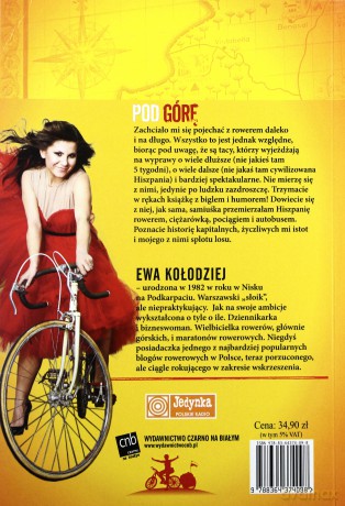 Pod Górę - Ewa Kołodziej [KSIĄŻKA]