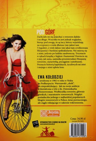 Pod Górę - Ewa Kołodziej [KSIĄŻKA]