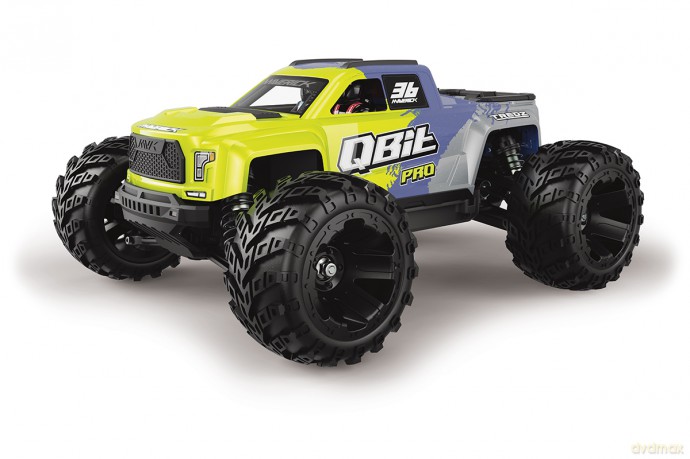 Maverick - MT Pro 1/16th Monster Truck - Fluoro Green (151002)
