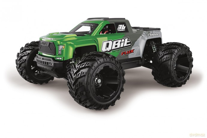 Maverick - Qbit MT Flux 1/16th Monster Truck - Green (151006)