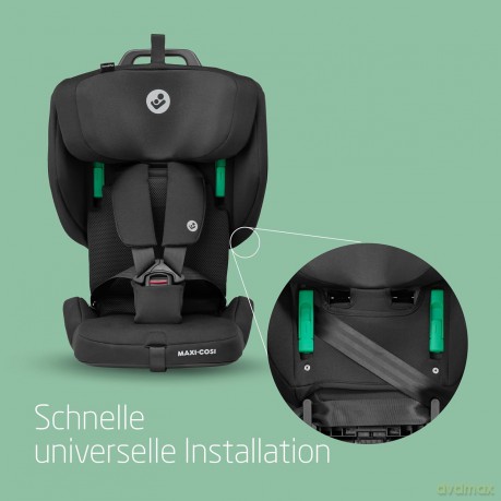 Maxi-Cosi - NOMAD PLUS AUTHENTIC BLACK - Black