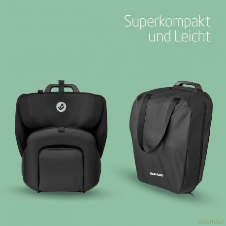 Maxi-Cosi - NOMAD PLUS AUTHENTIC BLACK - Black