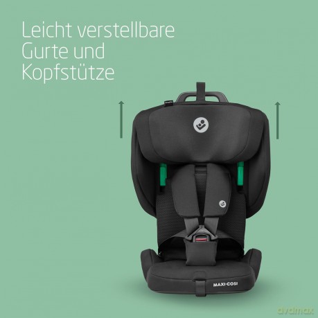 Maxi-Cosi - NOMAD PLUS AUTHENTIC BLACK - Black