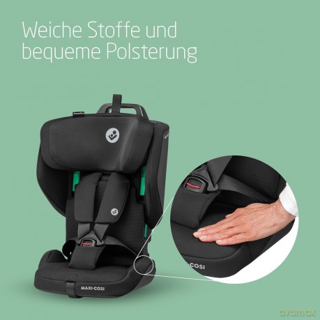 Maxi-Cosi - NOMAD PLUS AUTHENTIC BLACK - Black