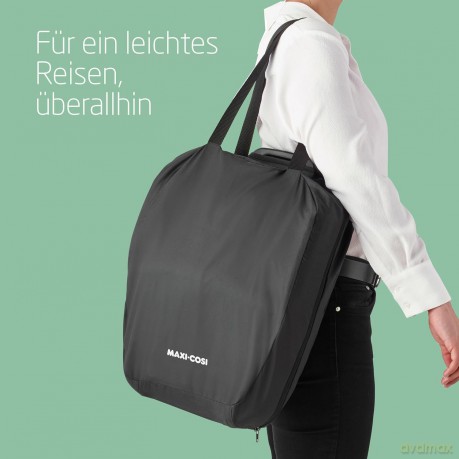 Maxi-Cosi - NOMAD PLUS AUTHENTIC BLACK - Black