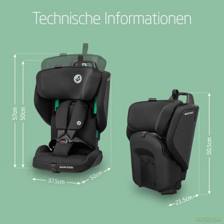 Maxi-Cosi - NOMAD PLUS AUTHENTIC BLACK - Black