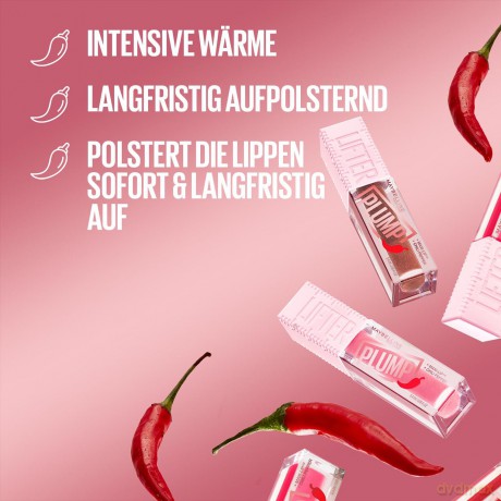 Maybelline - Lifter Plump - Pink Sting 003