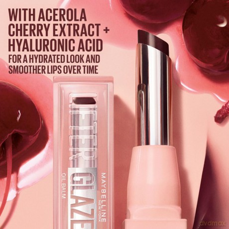 Maybelline - New York Lifter Glaze lipbalm - 03 Rose Bite