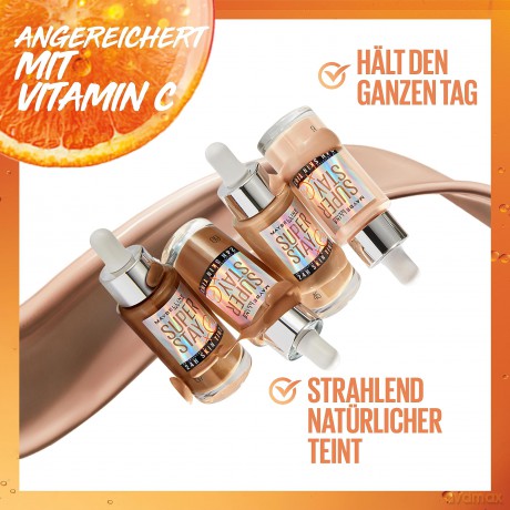 Maybelline - New York Superstay 24H Skin Tint - 30 ml - 36