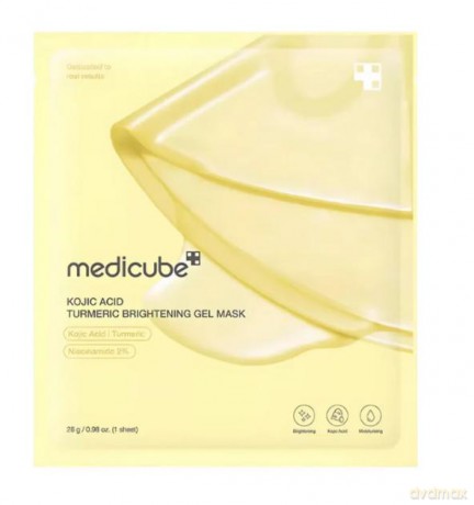 Medicube - Kojic Acid Turmeric Brightening Gel Mask