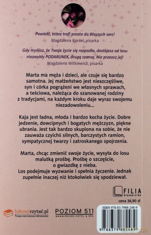 Podarunek - Krystyna Mirek [KSIĄŻKA]