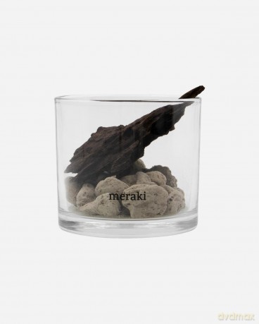 Meraki - Diffuser - Black - L:10cm, W:10cm, H:9,2cm