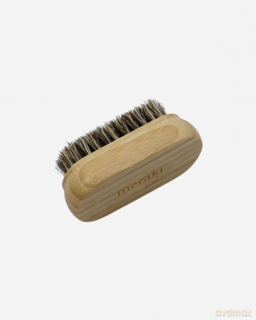 Meraki - Nail Brush - Nature - L:8.4cm, W:4.4cm, H:3.5cm