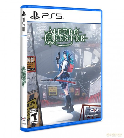Metro Quester (Limited Run) [GRA PS5]