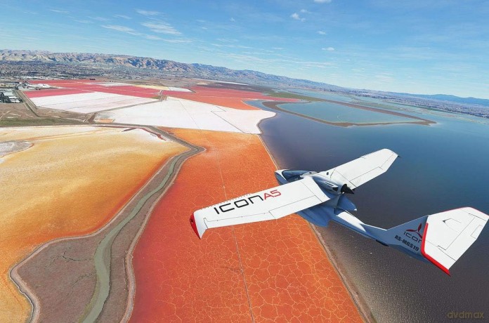 Microsoft Flight Sim 2020 (Premium Deluxe) (DVD Format) [GRA PC]